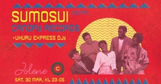Sumosui (Canopy Records) (NZ/PT) + Uhuru Express