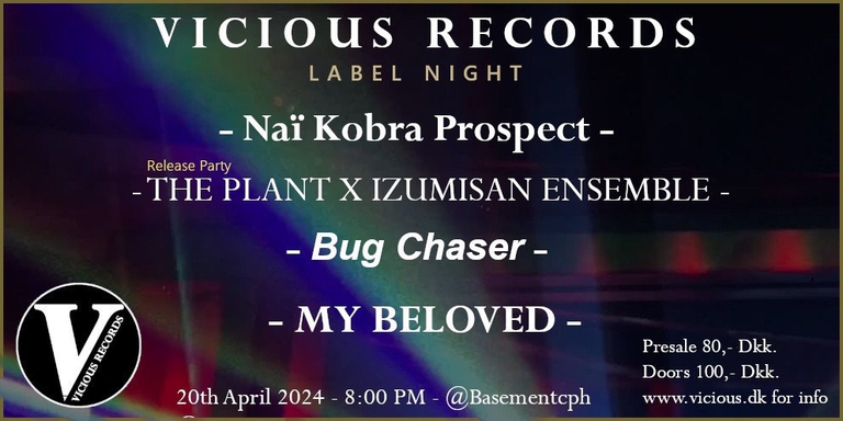 Vicious Label Night #3