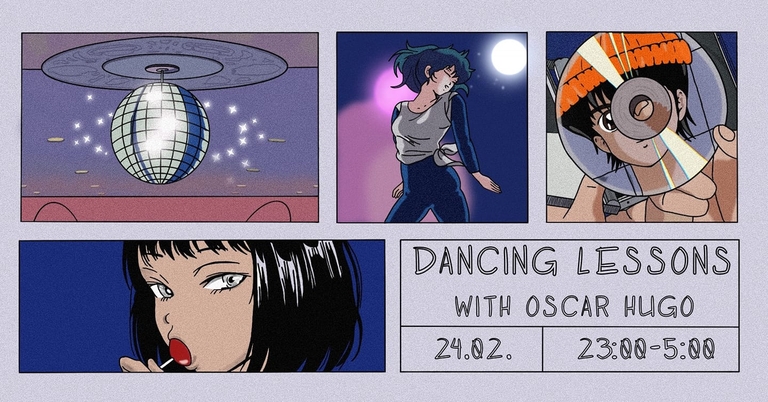 Dancing Lessons with Oscar Hugo