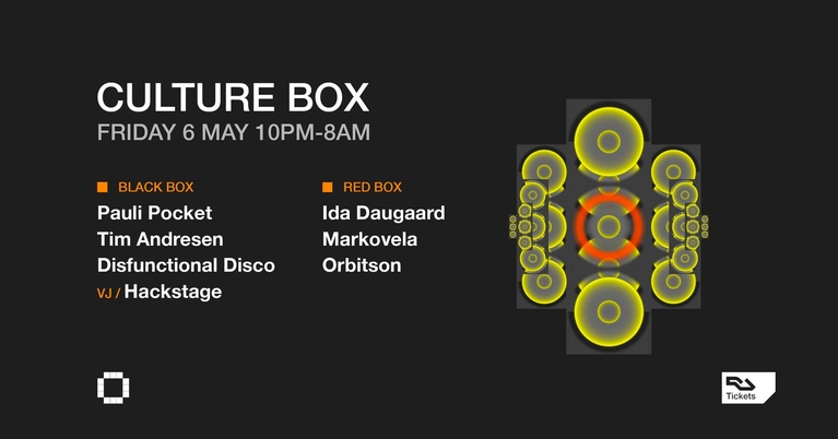 Pauli Pocket / Tim Andresen / Disfunctional Disco / Ida Daugaard / Markovela / Orbitson