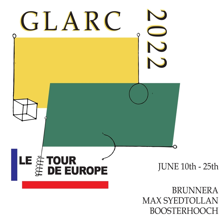 GLARC present MAX SYEDTOLLAN, BRUNNERA, BOOSTERHOOCH