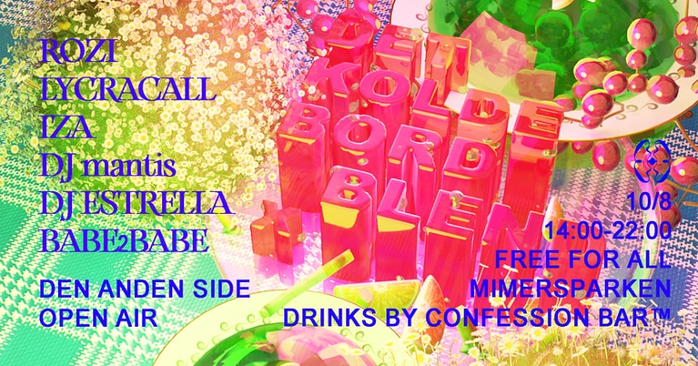 Den Anden Side Open Air - Det Kolde Bord x BLEND