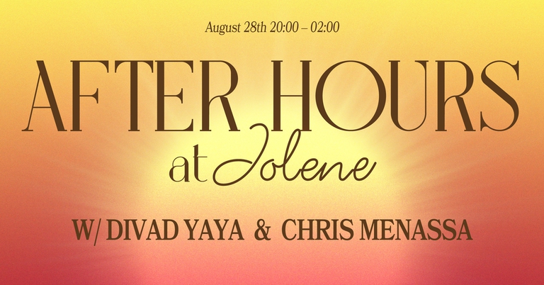 After Hours @ Jolene