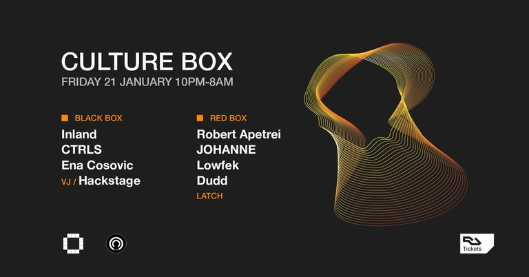 Inland / Ena Cosovic / CTRLS / LATCh: Robert Apetrei / JOHANNE / Lowfek / Dudd