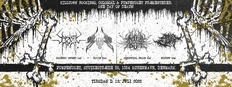 One Day of Death: SADISTIC INTENT (us) + SIJJIN (de) + ARTIFICIAL BRAIN (us) + ELITIST (dk)