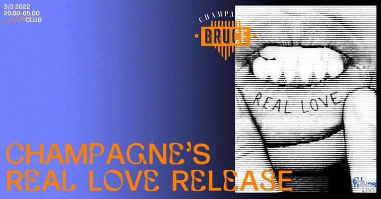 Jolene presents: Champagne's Real Love Release