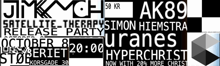 SATELLITE THERAPY // Release party