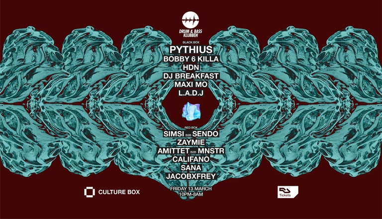 Drum & Bass Klubben: Pythius + Elevate presents Bass Rave