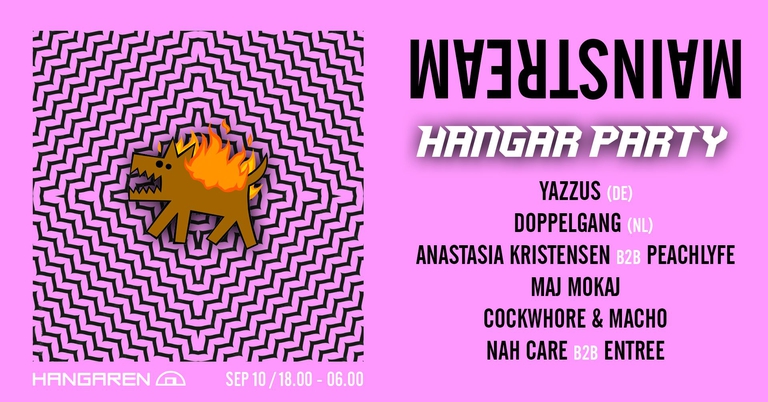 MAINSTREAM Hangar party