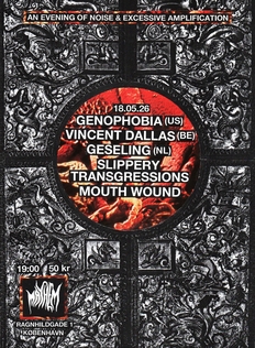 Genophobia/Vincent Dallas/Geseling/MouthWoud/Slippery Transgressions