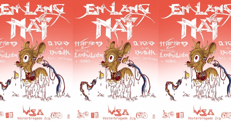 Én Lang Nat /w Martinez + Lucky Lube & HORNS