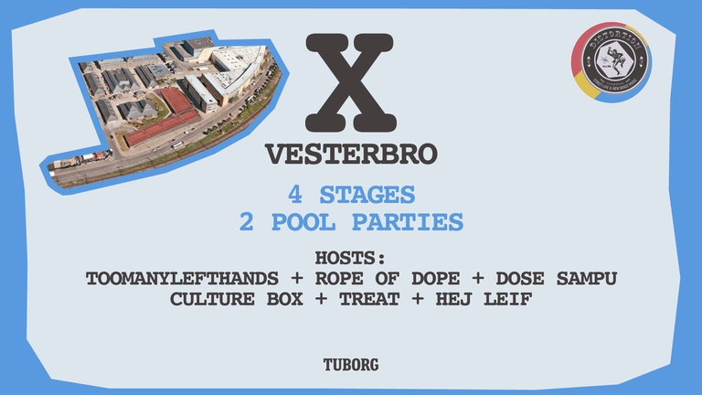 Distortion X Vesterbro