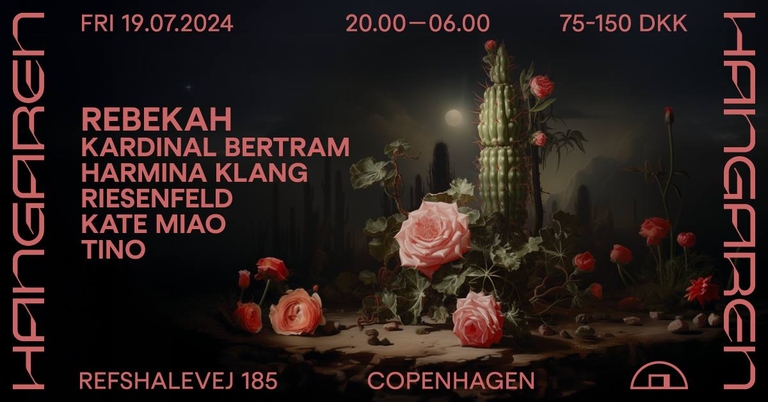 Hangaren Summer: Rebekah (UK), Kardinal Bertram, Harmina Klang, Riesenfeld, Kate Miao, Tino