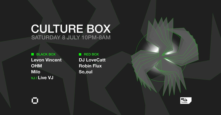 Levon Vincent / OHM / Milo / DJ LoveCatt / Robin Flux / So,oul