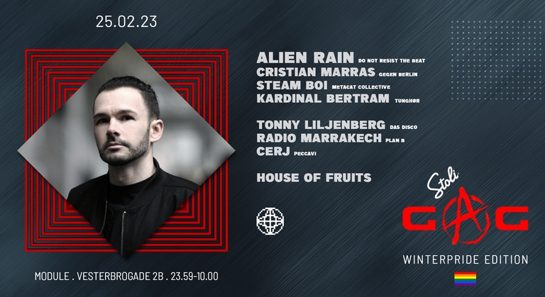 GAG x Module: WinterPride edition