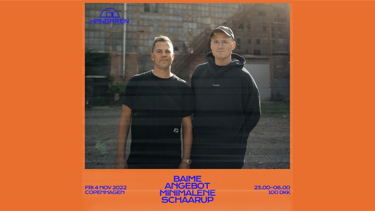 Hangaren: Baime, Angebot, MiniMalene, Schaarup