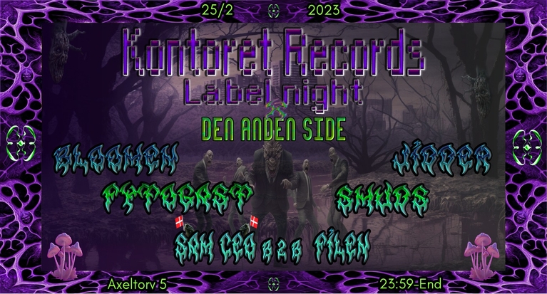 Kontoret Label Night @ Den Anden Side