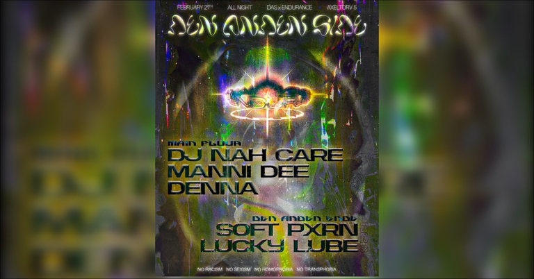 Endurance Presents @ Den Anden Side