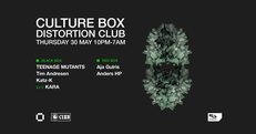 Distortion Club: Teenage Mutants / Tim Andresen / Katz-K / Aja Gulris / Anders HP