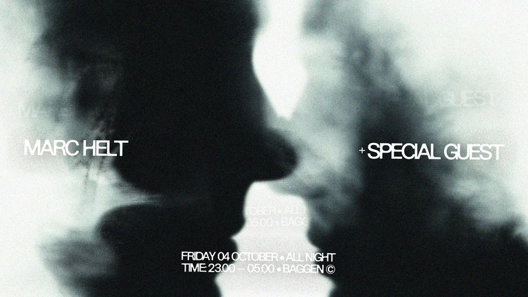 Marc Helt + Special guest
