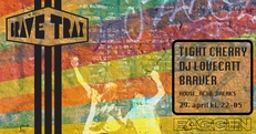 BRAVE TRAX:  TIGHT CHERRY, DJ LOVECATT & BRAVER @ Baggen