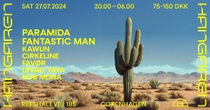 Hangaren Summer: Paramida (DE), Fantastic Man (AU), Kawun, Cirkeline, Favør, Divad Yaya, Rob Mdna