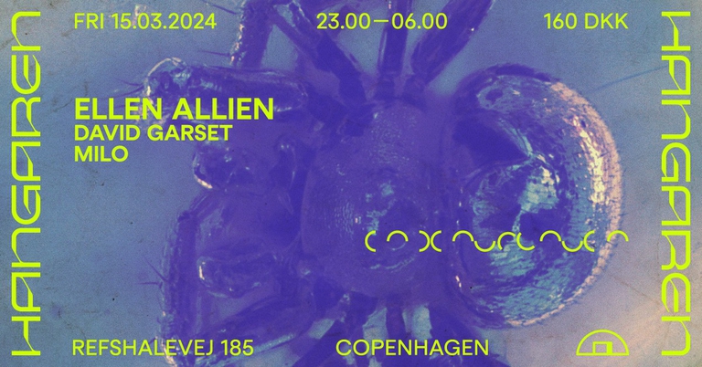 Ellen Allien (DE), Milo, David Garset