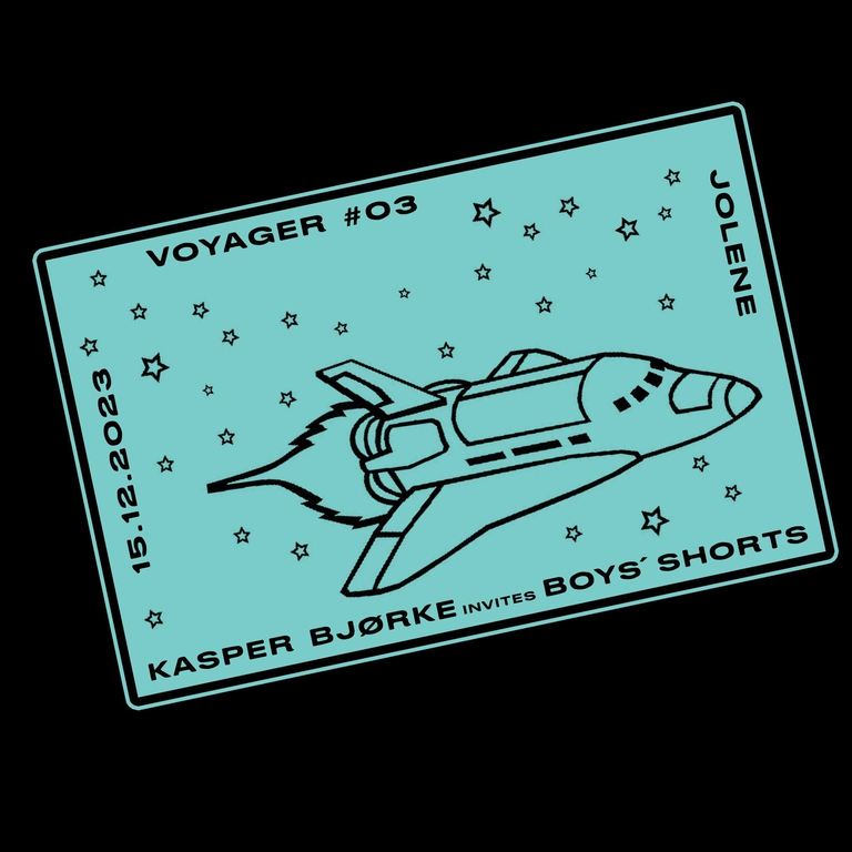 Voyager #03 - Boys´Shorts (GR) & Kasper Bjørke