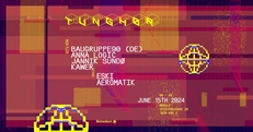Tunghør x Module: BAUGRUPPE90 (DE), Anna Logic, Jannik Sundø, Kawer, Eski, Aeromatik