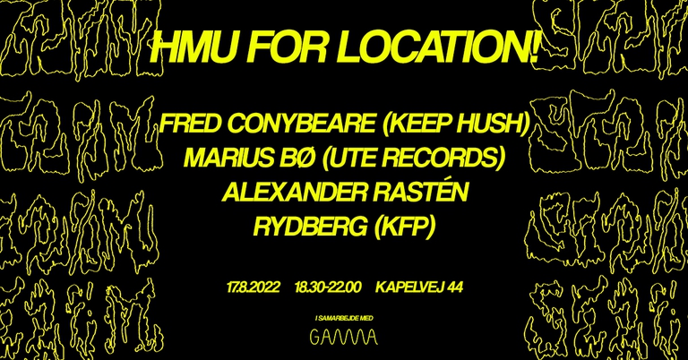 Strøm Talk: HMU for location!