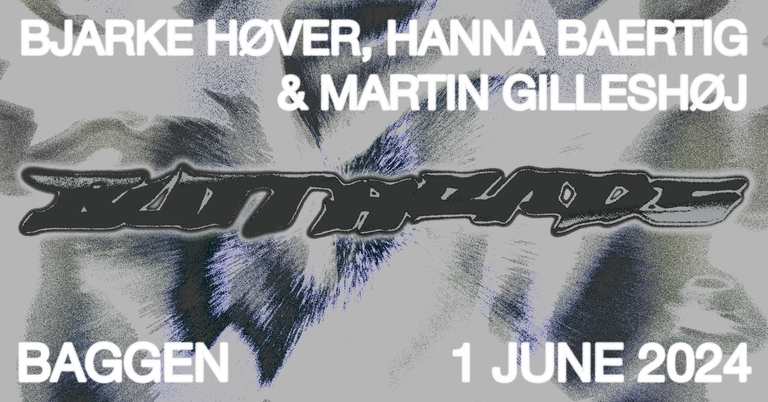 Buttheads w/ Hanna Baertig (DE), Bjarke Høver & Martin Gilleshøj