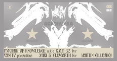 MAYHEM🎹: PYRAMID OF KNOWLEDGE A.K.A K.O.P.32, VANITY PRODUCTIONS, XURI & CLEWORTH, MARTIN GILLESHOJ