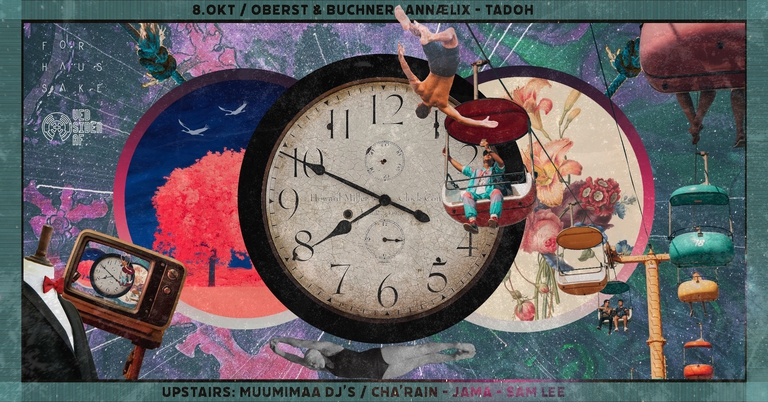 For Haus' Sake w/ Oberst & Buchner ::: Ved Siden Af