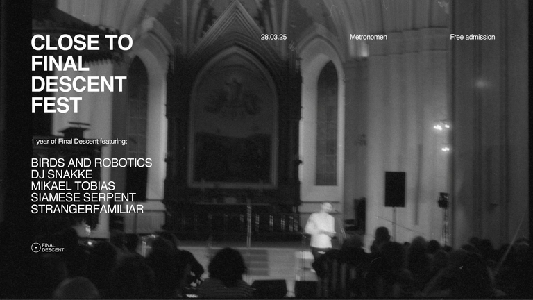 CLOSE TO FINAL DESCENT FEST