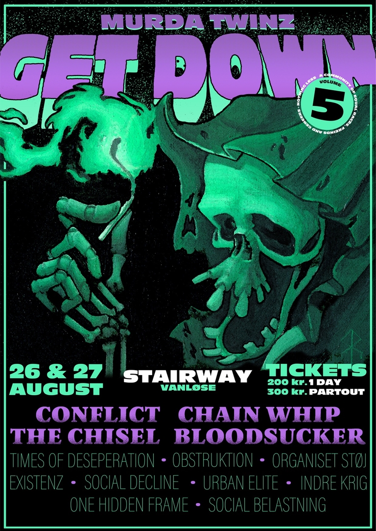 Murda Twinz Getdown Vol. 5