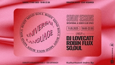 UNIVERSAL LANGUAGE - Sunday Sessions