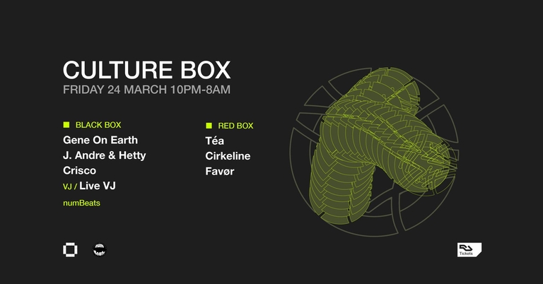 numBeats: Gene On Earth / J. Andre & Hetty / Crisco / Téa / Cirkeline / Favør