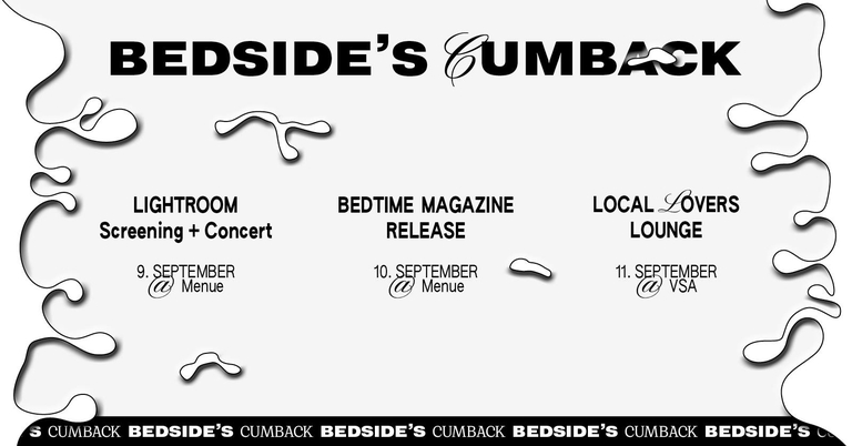 BEDSIDE´S CUMBACK: 3 DAYS OF COMMUNITY KINK