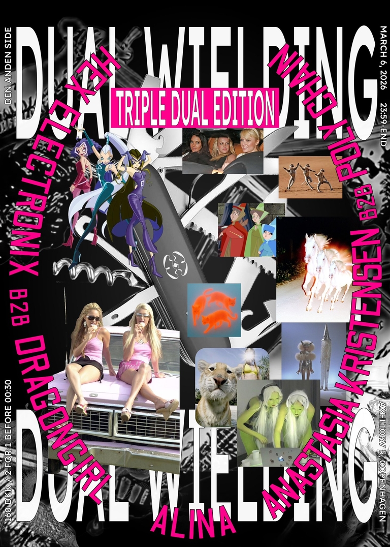 Dual Wielding - Triple Dual Edition @ Den Anden side