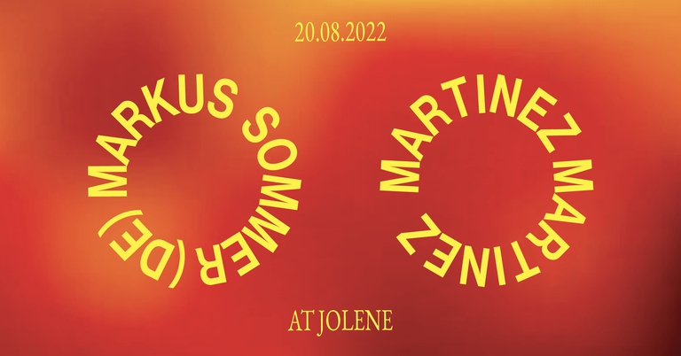 Markus Sommer(DE) & Martinez @ Jolene