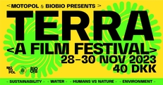 TERRA - A FILM FESTIVAL 28-30 Nov
