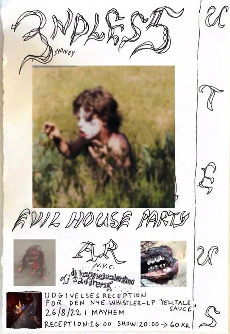 Whistler release party: 3ndles5, Evil House Party, AR