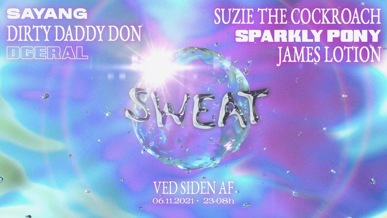 SWEAT x VED SIDEN AF - Fluid