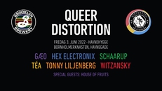 Queer Distortion 2022 x Havnehygge