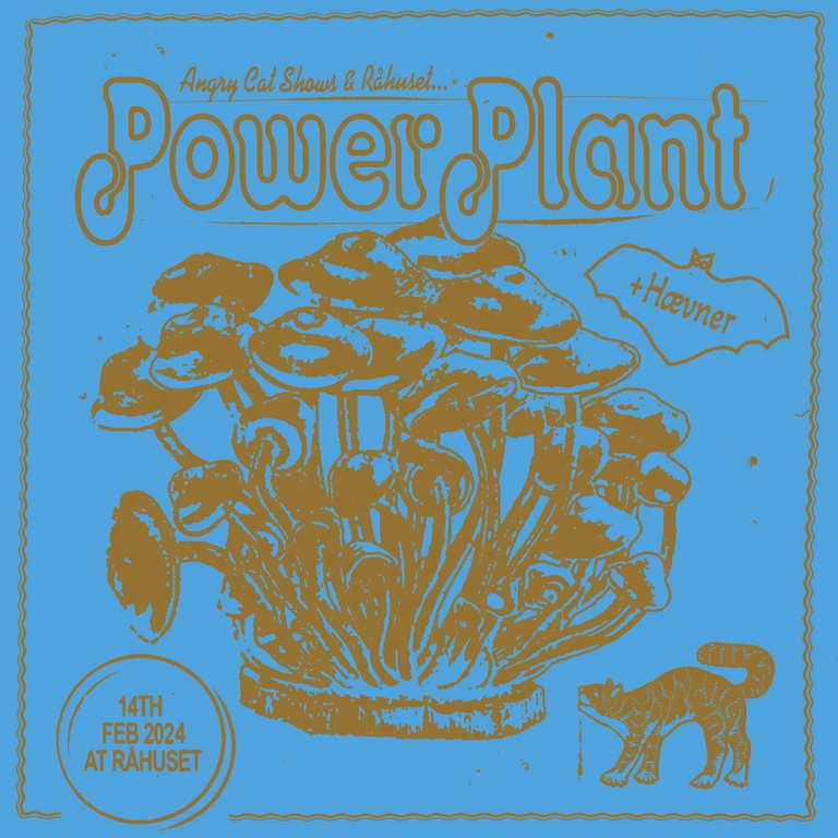 Powerplant (UK) + Hævner | Råhuset