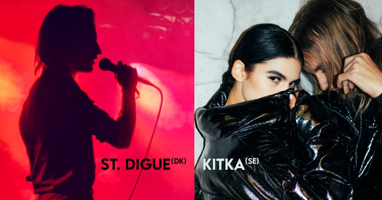 Kitka & St. Digue live at H15