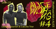 ALICE Works: Dawda Jobarteh & Cæcilie Trier
