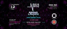 NOTIQ launch party X Culture Box and Unge Queers Taler