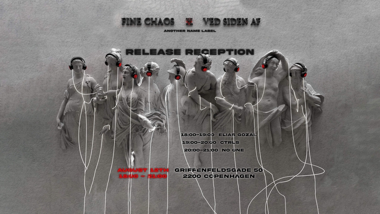 FINE CHAOS x Ved Siden Af - Release Reception