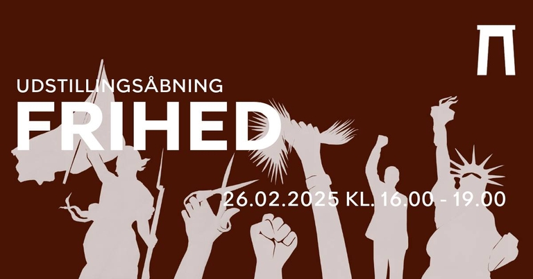 Udstillingsåbning: Frihed